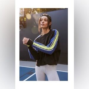 Free People movement oversized sweatshirt